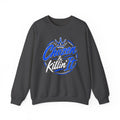 Chosen & Killin' It Crewneck Sweatshirt — Matthew 22:14 Inspirational Christian Pullover
