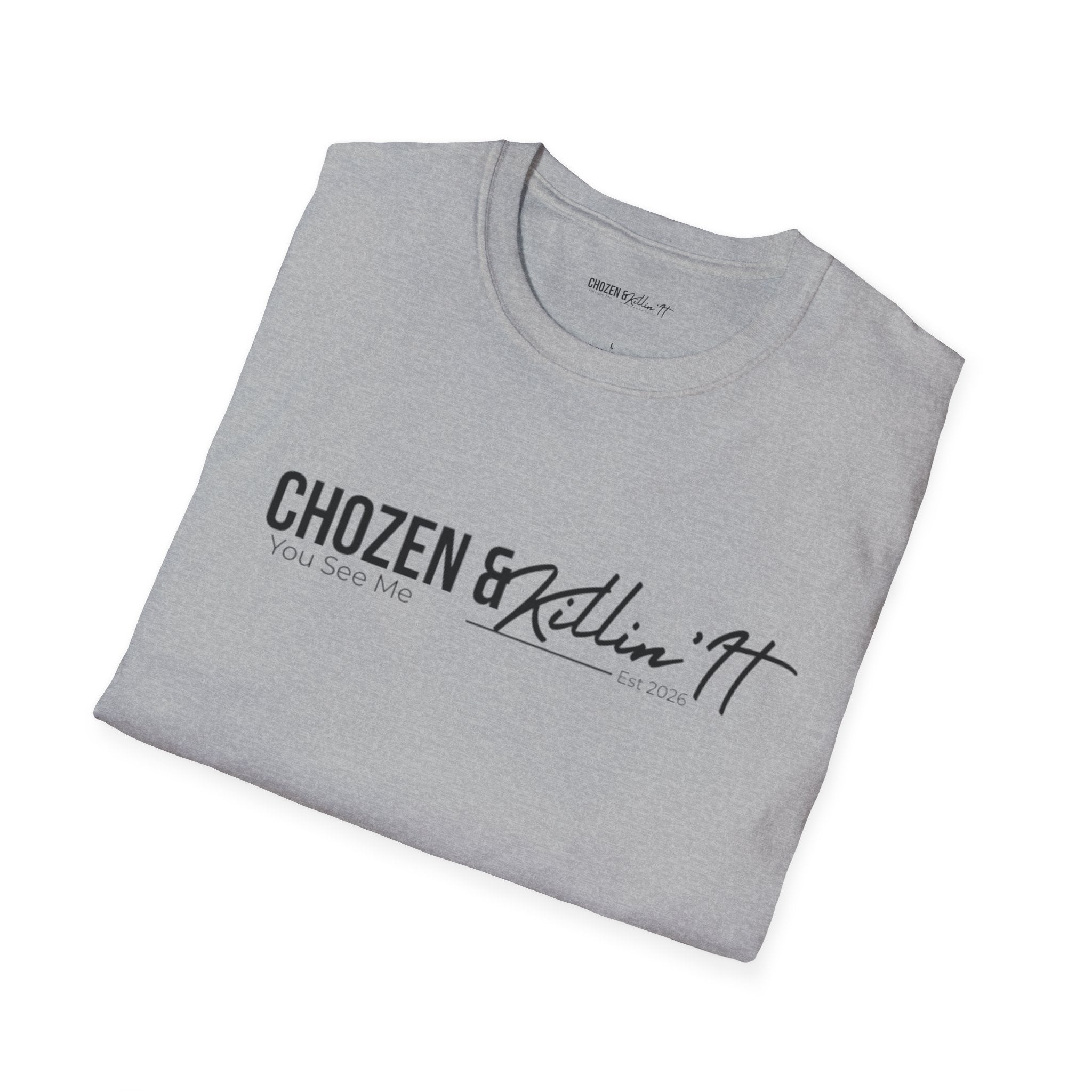 Chosen & Killin' It T-Shirt — Matthew 22:14 Inspirational Christian Tee