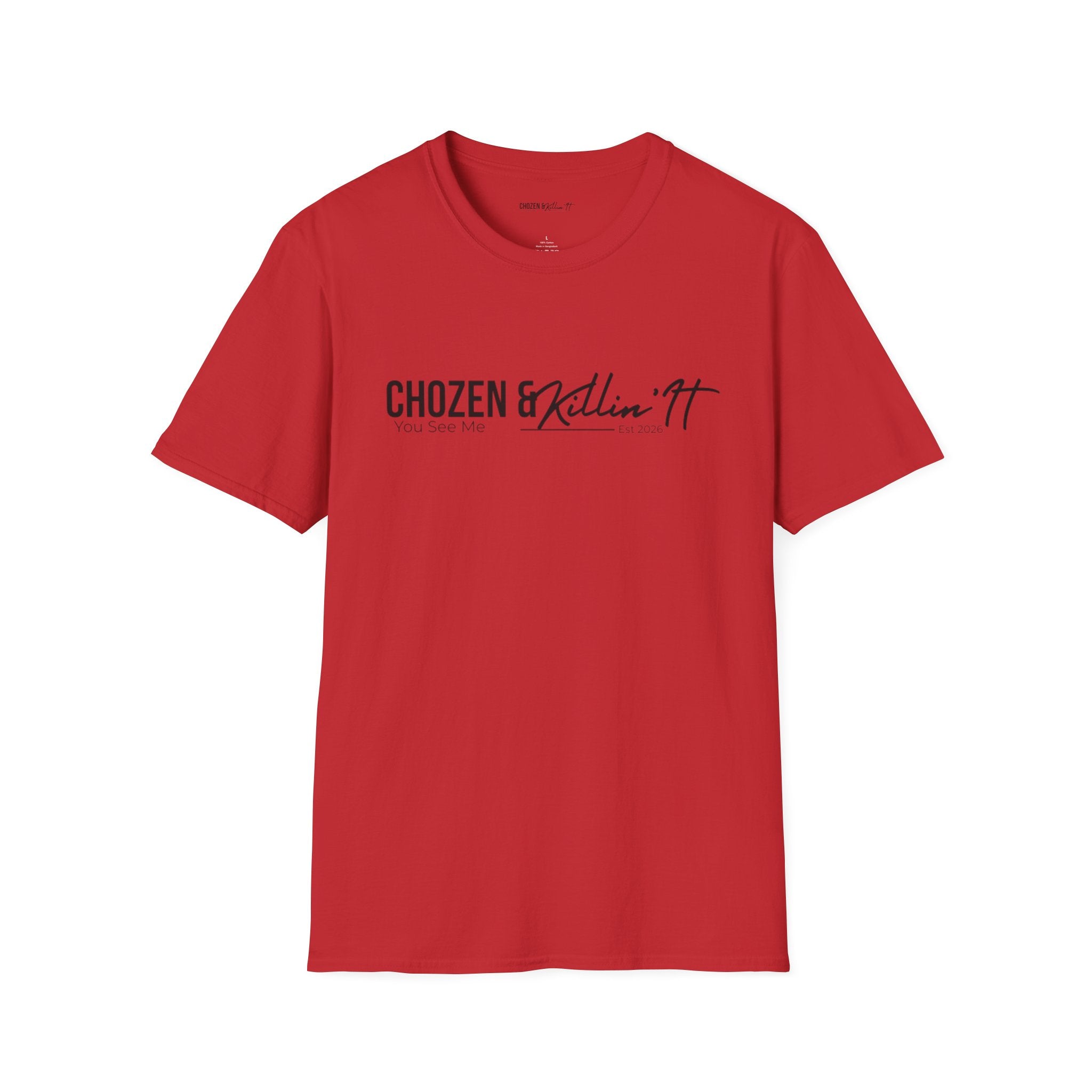 Chosen & Killin' It T-Shirt — Matthew 22:14 Inspirational Christian Tee