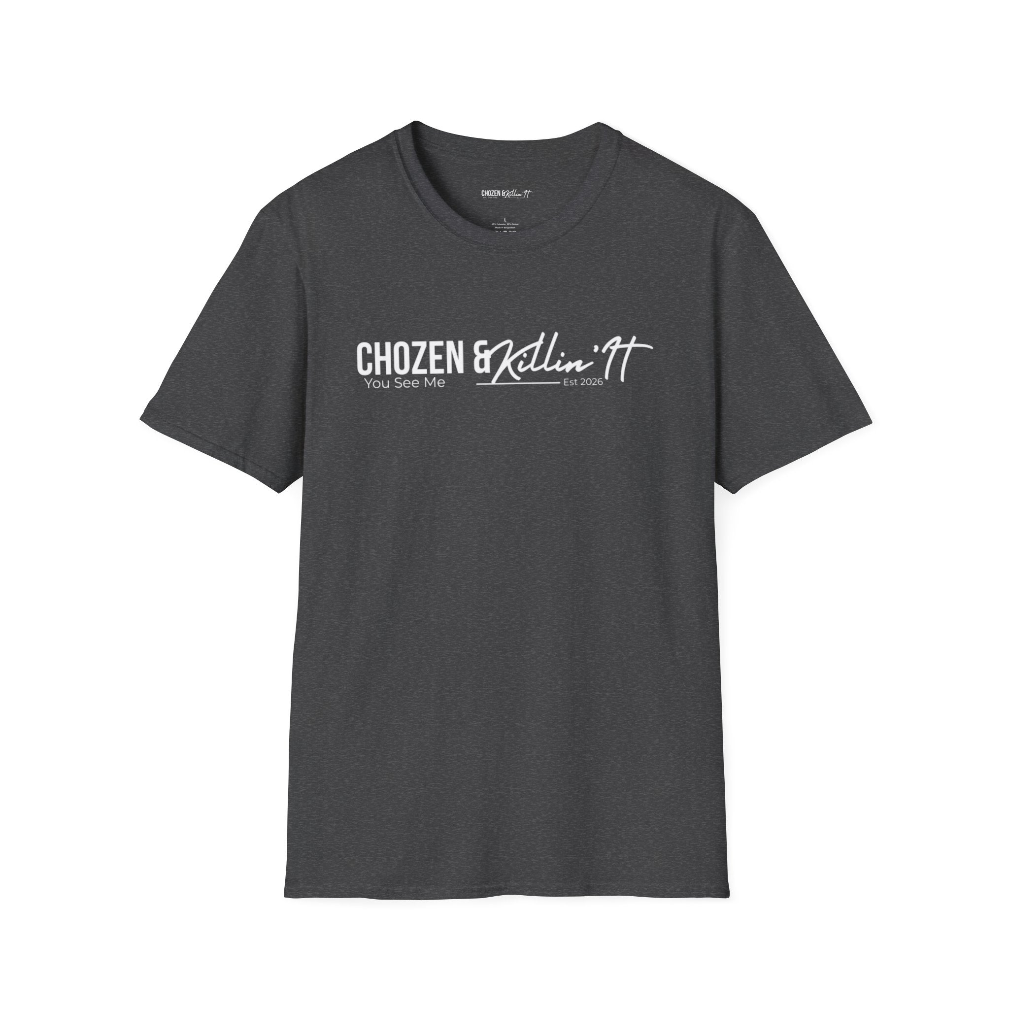 Classic T-Shirt — Plain Crewneck Tee