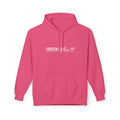 Classic White Hoodie — Midweight Fleece Pullover