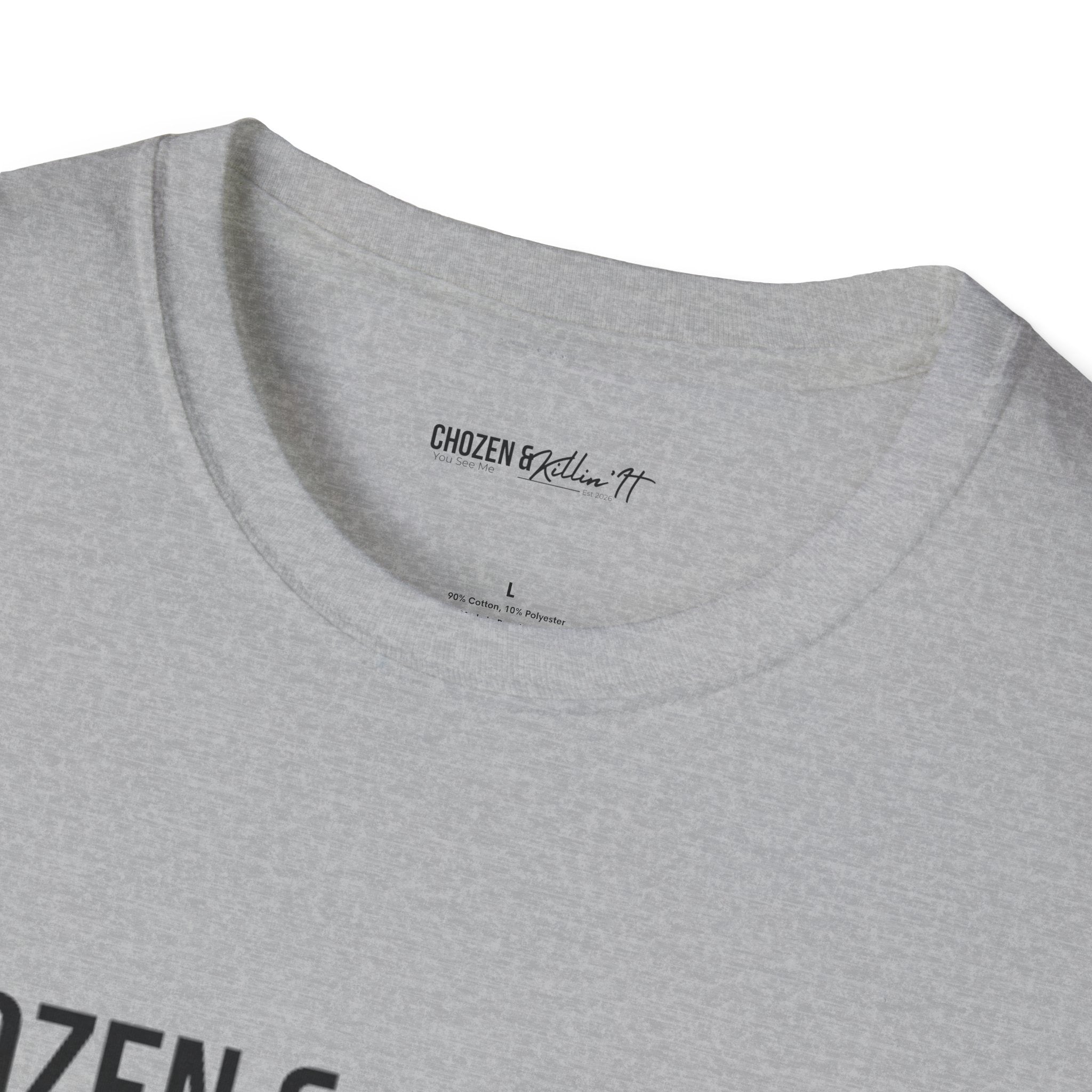 Chosen & Killin' It T-Shirt — Matthew 22:14 Inspirational Christian Tee