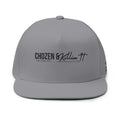 Chosen & Killin' It Embroidered Flat Bill Cap