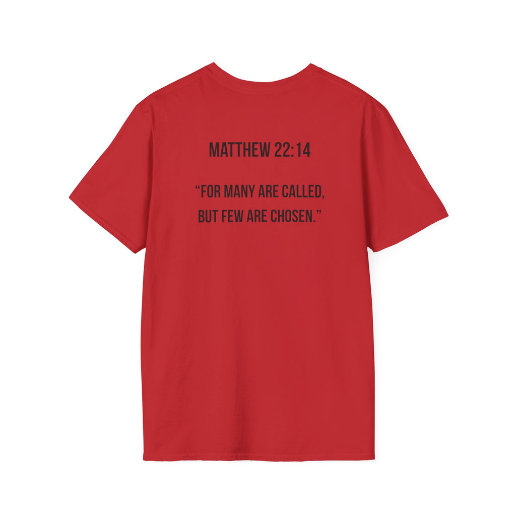 Chosen & Killin' It T-Shirt — Matthew 22:14 Inspirational Christian Tee