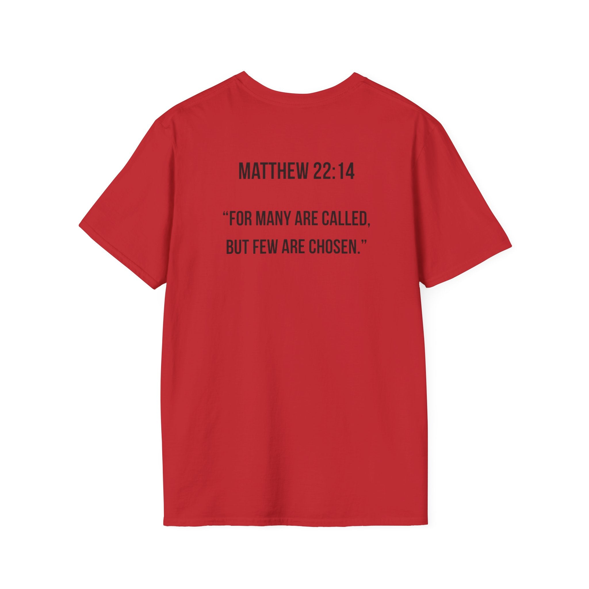 Chosen & Killin' It T-Shirt — Matthew 22:14 Inspirational Christian Tee