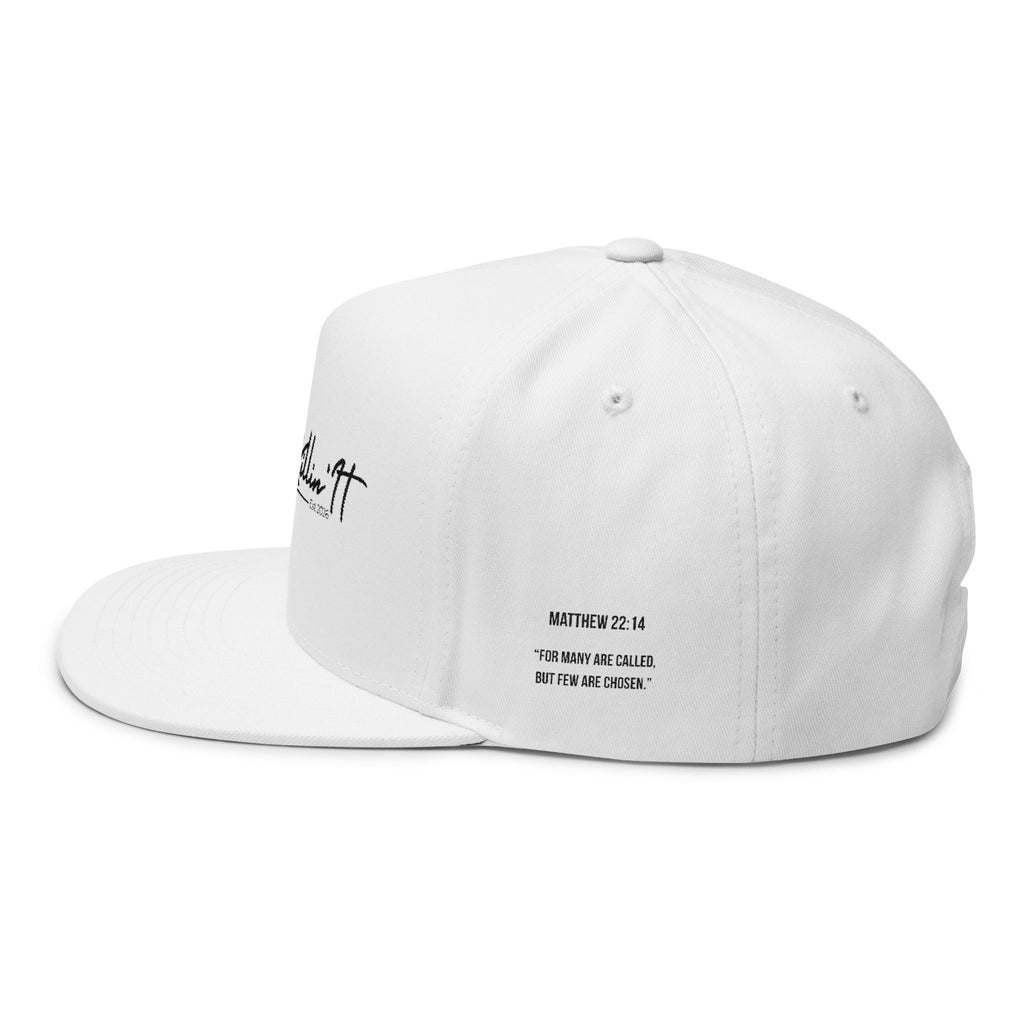 Chosen & Killin' It Embroidered Flat Bill Cap