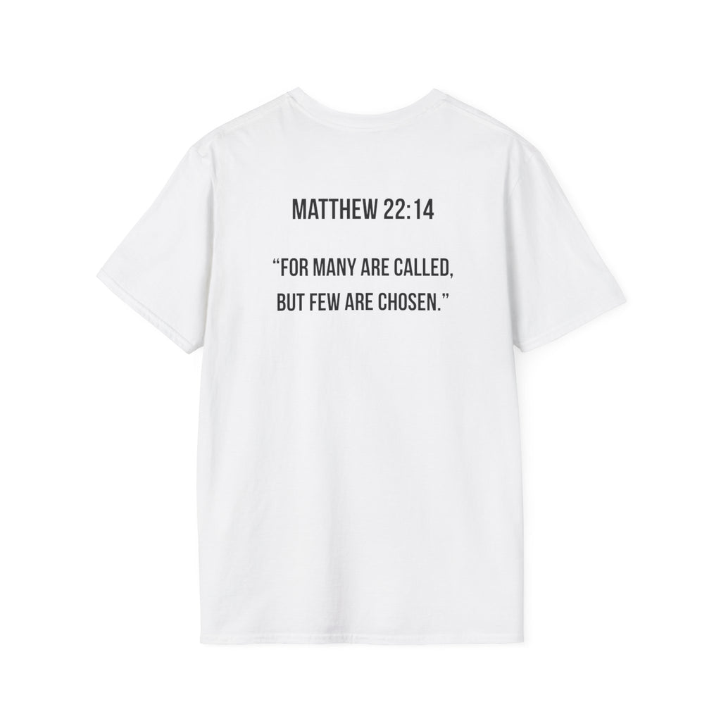 Chosen & Killin' It T-Shirt — Matthew 22:14 Inspirational Christian Tee