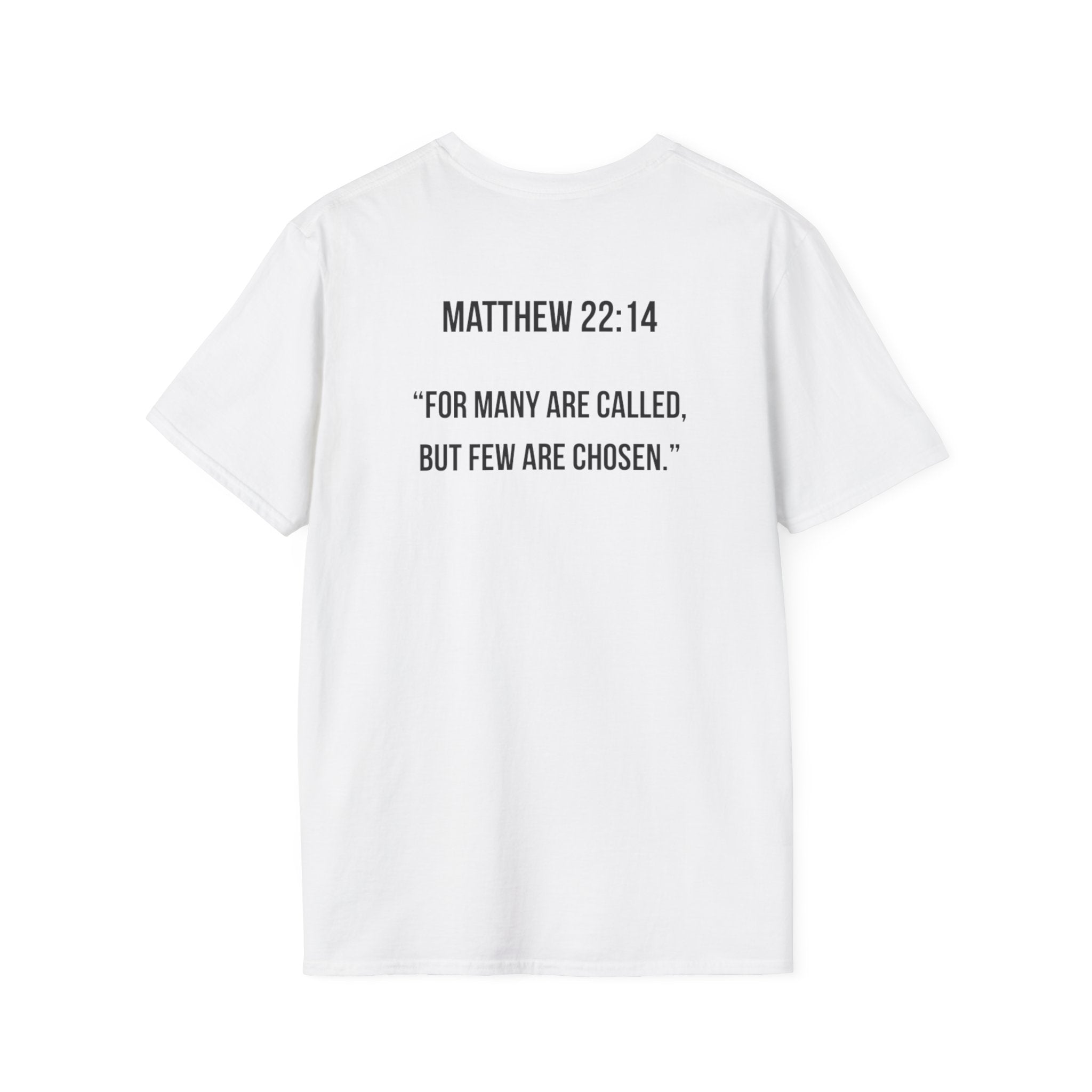 Chosen & Killin' It T-Shirt — Matthew 22:14 Inspirational Christian Tee