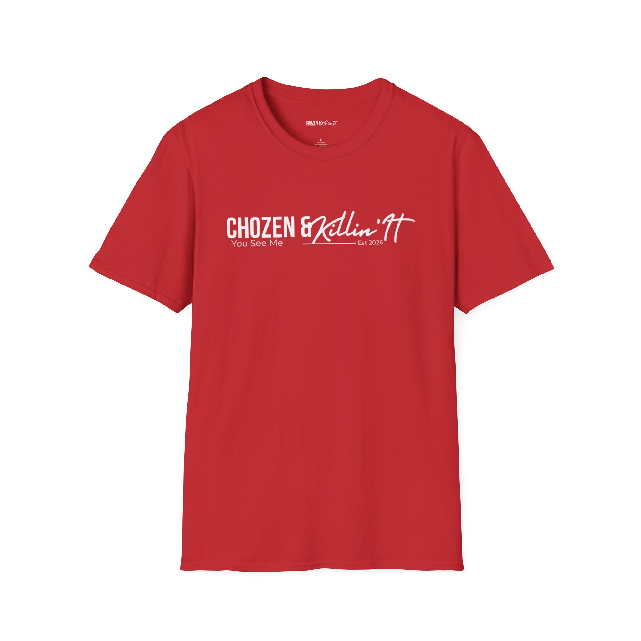 Classic T-Shirt — Plain Crewneck Tee