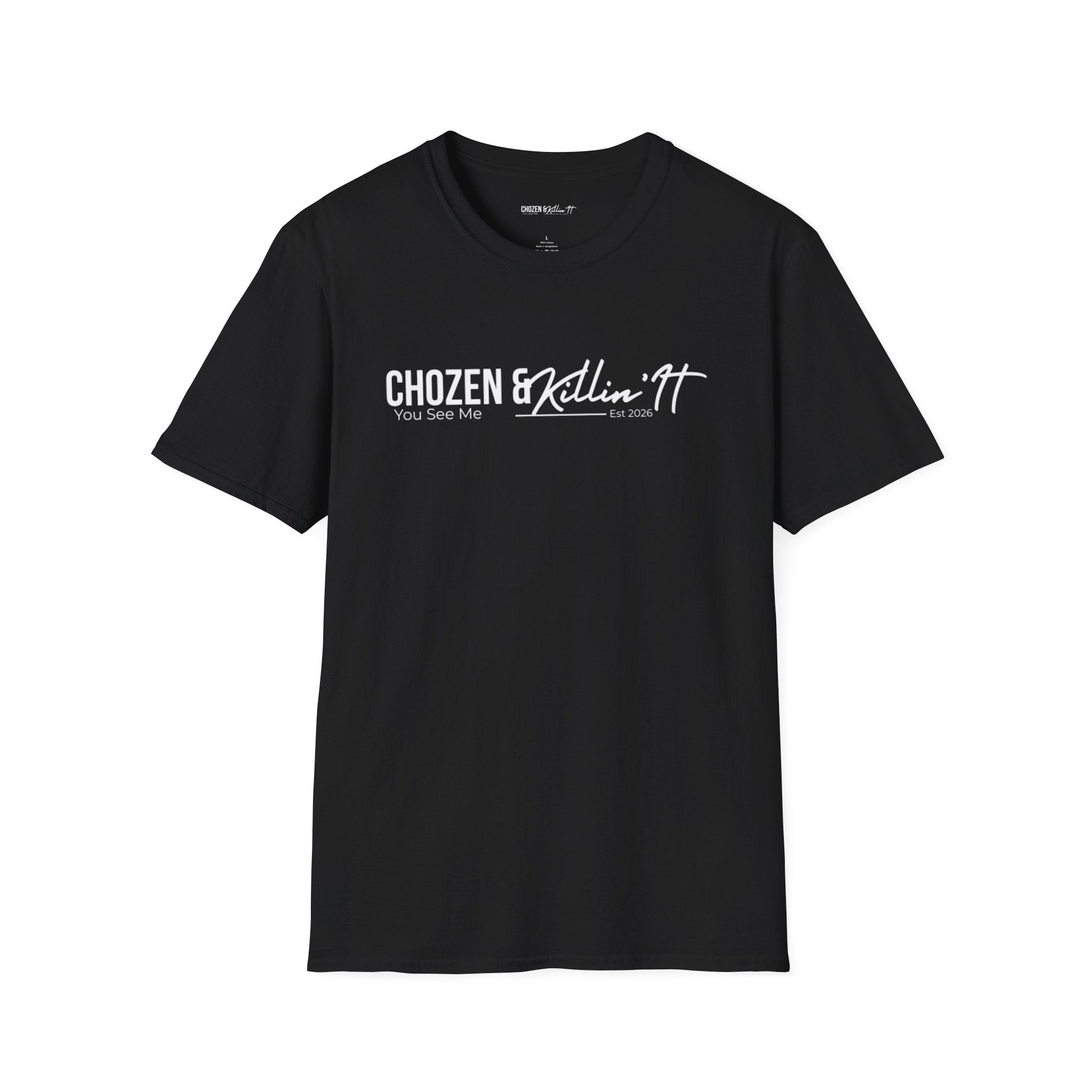 Classic T-Shirt — Plain Crewneck Tee