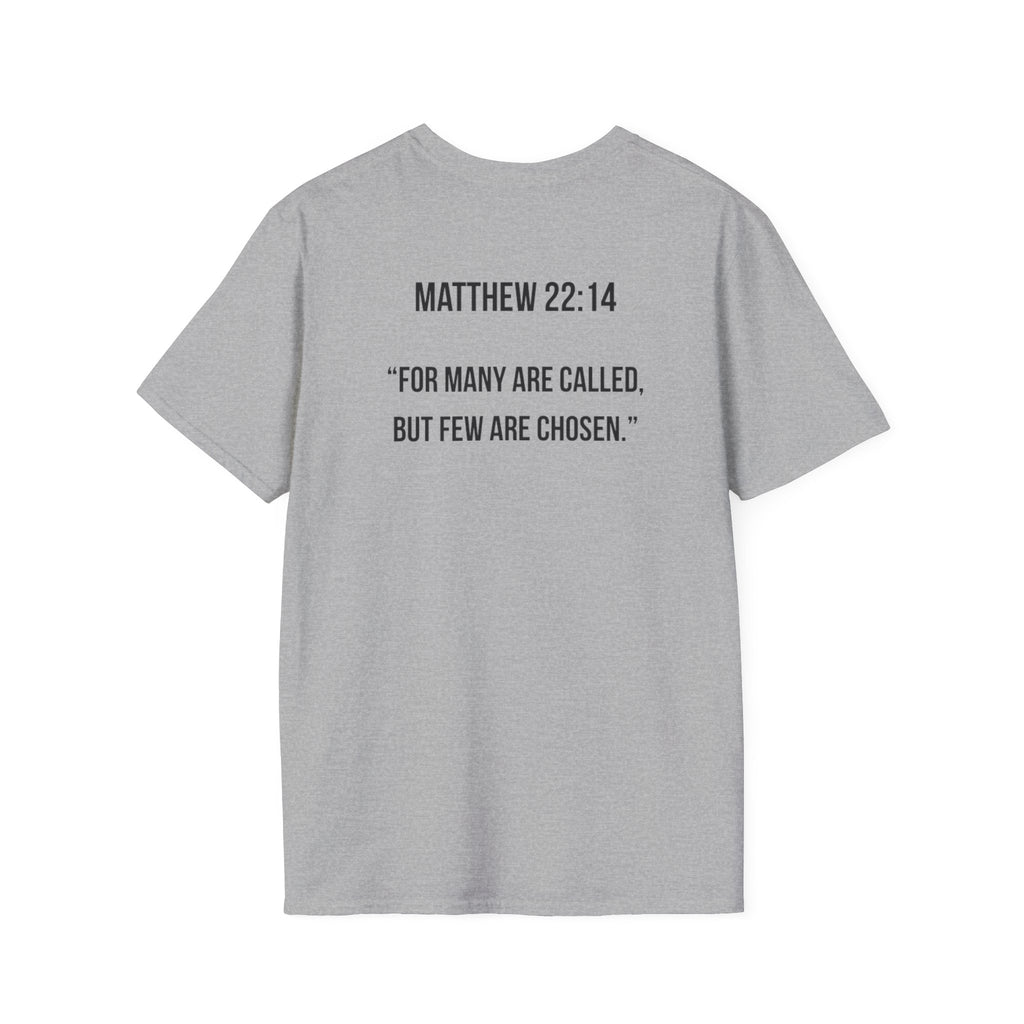 Chosen & Killin' It T-Shirt — Matthew 22:14 Inspirational Christian Tee
